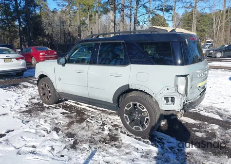 2022 Ford Bronco Sport Outer Banks from USA, damaged, VIN 3FMCR9C61NRD43314